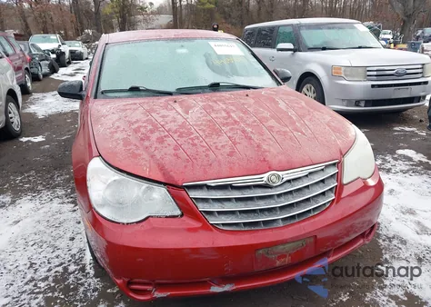 2009 Chrysler Sebring Lx из США, поврежденный, VIN 1C3LC46B99N531111